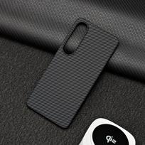 Business Carbon Fiber Texture Magentic Wireless Charger Phone Case for Sony Xperia 1 IV V VI VII Shockproof Anti Scratch Matte Protective Cover Sony Xperia 1 VI