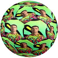 Ronaldo Cr7 Futbolo Legenda Futbolo Kamuolys Dydis 5 Mašinine Siūle Vidaus/Lauko Treniruotėms ir Varžyboms Unikali Dovana Futbolo Mėgėjams zq