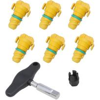 Oil Drain Plug 8 Pack Fit Ford F150 Mustang Bronco Edge Lincoln Explorer OEM replace