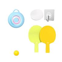 Fun And Interactive Astronaut-themed Hanging Ping Pong Trainer For Kids 1 Ball mėlyna