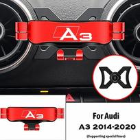 2026 Hot Car Mobile Phone Holder For Audi A3 S3 8V 2014-2020 Air Vent Mounts Stand GPS Gravity Navigation Bracket Car Accessories