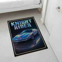 Knight Rider (14) Rug Suitable For Living Rooms Bedrooms Computer Rooms Dining Areas And Placement Under Tables And Chairs Also An Ideal Choice For Of 60cmx90cm