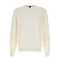 Boss HUGO BOSS Logo Embroidered Crewneck Jumper 50476364-131 XL