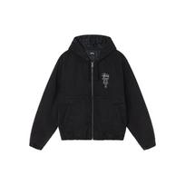 Stussy Drobės Šildoma Darbinė Striukė 115649 M black