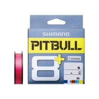 Shimano Pitbull 8+ PE Line 200m 0.6 Number: 0.6 yellow