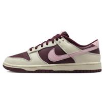 Pre-owned Nike Dunk Night Maroon and Medium Soft Pink DR9705-100-P26094764934078 44.5 black