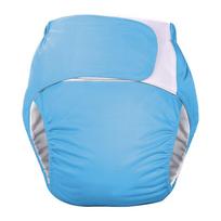 Neperšlampamos ir nepraleidžiančios lipnios audinio sauskelnės suaugusiems, skirtos lovos nelaikantiems pagyvenusiems žmonėms XL: 40-80kg (silk lining)
