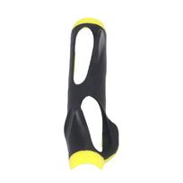 Club Ball Hand Training Grip Nylon and Rubber Comfortable Club Hand Posture Training Grip for Practice gray