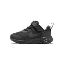 Nike Revolution 6 TD Triple Black Kūdikio sportbačiai Dark-Smoke-Grey DD1094-001 22 gray