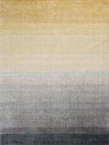 Modern Geometric Loop Pile Carpet  Soft Durable Floor Mat for Bedroom Sofa Living Room Easy Maintenance Thickened 40X60CM(1.3X2FT beige