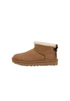 UGG Auliniai batai 'Ultra Mini Bailey Bow' karamelės