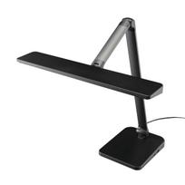 OHM Electric LED Desk Light with USB Port, Ra93 High Color Rendering, Touch Switch, 900 Lumens, Daylight White, Dimmable, Adjustable Angle, AA black