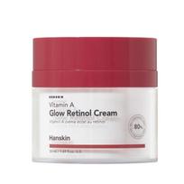 Hanskin Vitamin A Glow Retinol Cream 50ml brown
