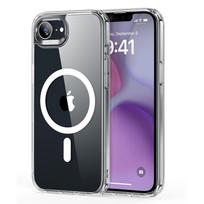 For iPhone 16e Case Cover Apple iPhone 16e Magsafe Magnetic Wireless Charging Case For iPhone 16E Clear Shockproof Back Cover For iPhone 16E gray