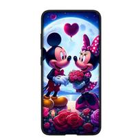 Telefono dėklas Samsung Galaxy S25 S23 S22 S24 Ultra FE A05 A06 A15 A16 A36 A37 A35 A54 A55 A56 A57 A25 A26 A53 A17 Naujas Mickey Mouse Mielas Minnie Dangtelis for iPhone 15 Pro Max