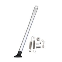 Heavy Duty Kickstand Motorcycle Side Stand High Strength Motorcycle Side Kick Simple Installation for 17-23  Bikes