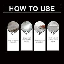 Jakehoe Marble Cleaner Multi-Purpose Floor Cleaner Decontaminate Remove Oil Stains Suitable For Tile Marble And Wood Floors 1pcs gray