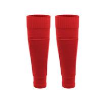 Summer Football Socks Sports Shin Guard Compression Socks Anti-friction Fixed Leg Guard Plate Pocket Socks Long Leg Socks 2026 S raudona