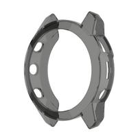 TPU Skaidrus Apsauginis Dangtelis Dėklas Garmin Epix Gen 2/Fenix 7X 51mm 7 47mm 7S 42mm Fenix7 Silikoninis Bamperio Rėmelis Skaidrus Korpusas For Fenix 7S 42mm skaidri