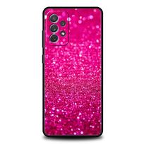 Rožinės blizgios silikoninės dėklas Samsung Galaxy A32 A52 A13 A22 A72 A51 A71 A41 A11 A31 A21S 5G prabangus telefono dangtelis korpusas Funda krepšys Samsung A52s 5G