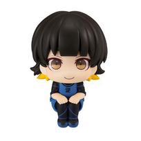 BLUE LOCK Action Figures Isagi Yoichi Bachira Meguru Anime Figure Q Version Figurine PVC Collectible Figure Kids Doll Toys Presents black