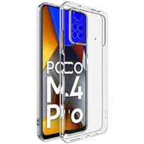 Clear TPU Silicone Phone Case for Xiaomi POCO X4 Pro X5 M3 M4 Pro M5s X3 GT 5G C40 C55 Clear Soft Case Cases POCO X5 5G blue