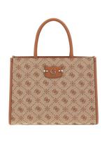 GUESS Rankinė ant peties 'Neda Hobo Shoulder B' ruda