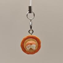 Hot Resin 3D Food Anime Kawaii Phone Charms Pendant Sweet Girl Gift Keychain For Schoolbag iP 15 CCD Camera Airpods Cute Dog Resin brown