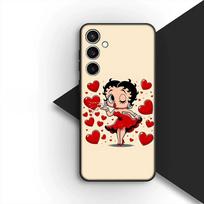 skirta Samsung Galaxy S20 S22 S21 FE Ultra Plus A07 A17 A15 A16 A25 A57 A37 telefono dėklas minkštas dėklas anime B-Bettys mielas B-Boops Galaxy S20 FE