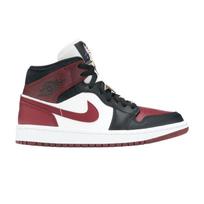 Jordan 1 Mid SE Black Dark Beetroot (Women's) 35.5 black
