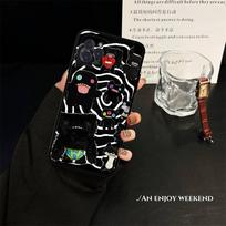 CUTE Doll FugglerS Phone Case For IPhone 16 15 14 13 12 11 17 Pro Max Simplicity Back TPU Soft Case iPhone 15pro max black