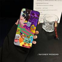 CUTE Doll FugglerS Phone Case For IPhone 16 15 14 13 12 11 17 Pro Max Simplicity Back TPU Soft Case iPhone 16 plus