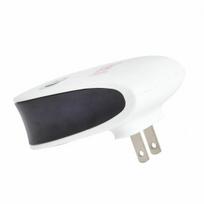 DYS Elektroninis kenkėjų atbaidytojas Ultragarsinis pelių, žiurkių, uodų kontrolė Vabzdžių atstūmėjas US Plug juoda
