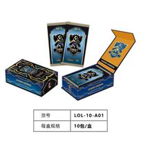 Honor of Kings Canyon Clash Trading Card Game Preconstructed Starter Deck TCG Game Collection Card Anime Peripheral Gifts black