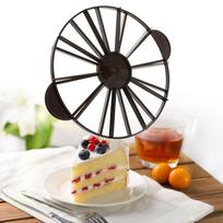 10 12 Piece Cake Divider Slice Pie Cake Efficiently Divides Cake into Equal Portions a Must have Tool for Baking Enthusiasts China Mainland black
