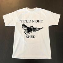 Best Shirt Vintage Title Fight Shed TShirt Floral Green Hyperview Punk Tshirt Size Usa S to 2XL Heavy Cotton Limited Edition M black