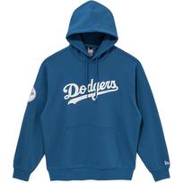New Era SS25 Los Angeles Dodgers Logo Letter Hoodie Long Sleeve Sweatshirt Unisex sweatshirt Blue 14536468 M blue