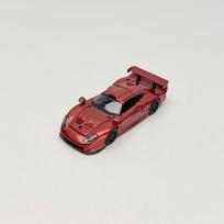 Transcend Model Tsd 1:64 Miniature Porsche 911 Gt1 24H Car Model Toy Alloy Racing Car For Hobby Collectors Home Display Pre brown