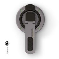New 1Pcs 2-Sided Magnetic Phone Grips Stand 360°Rotation Finger Ring Holder 17 16 15 14 13 12 Pro Max For  Phone