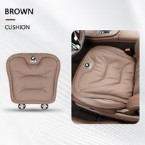 Automobilio odinė sėdynės pagalvėlė kvėpuojantis apsauginis kilimėlis automobilio interjerui BMW M E36 E39 E46 E90 E91 F48 F25 F15 F01 G32 X1 X3 X5 X6 X7 pdck62 gray