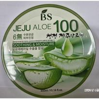Jeju Aloe Vera 100 Soothing Gel 300ml+300ml gray