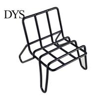 Mobile Phone Bracket Holder Electroplating Process Hollow Out Stable Support Chair Not Effect Using Lazy Accessories Stand