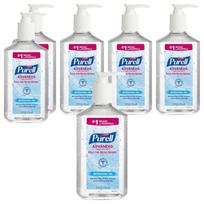 Purell Hand Sanitizer 354ml 6 pcs gray