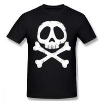 Cool Black TShirt Space Pirate Captain Harlock Arcadia Kei Yuki Anime Homme T-Shirts Tee Haraju M gray