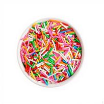 Edible Candy Pearls, Pale Sweetener Beads, Cake Decorating, Baking Colorful Needle Colorful Needle pink