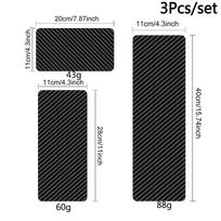 Profesionali plaukų salono lenta kirpėjui, plaukų stilistui, dizainui, formavimo įrankiams, aksesuarams ir plaukų dažymo lentelė 3Pcs/set black