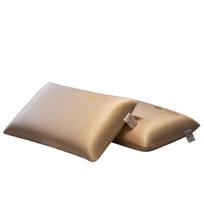 Cloud Silk Zero Pressure Memory Foam Pillow - Skin-Friendly & Comfortable for Single Sleepers beige
