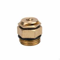 HalfCircle Brass Spray Nozzle Cooling Mist Side Micro Sprinkler for Farmers, beige