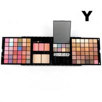 MISS ROSE All-in-One Makeup Set: Eyeshadow, Blush, Glitter, Powder, Foundation, Eyebrow Pencil