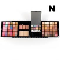 MISS ROSE All-in-One Makeup Set: Eyeshadow, Blush, Glitter, Powder, Foundation, Eyebrow Pencil